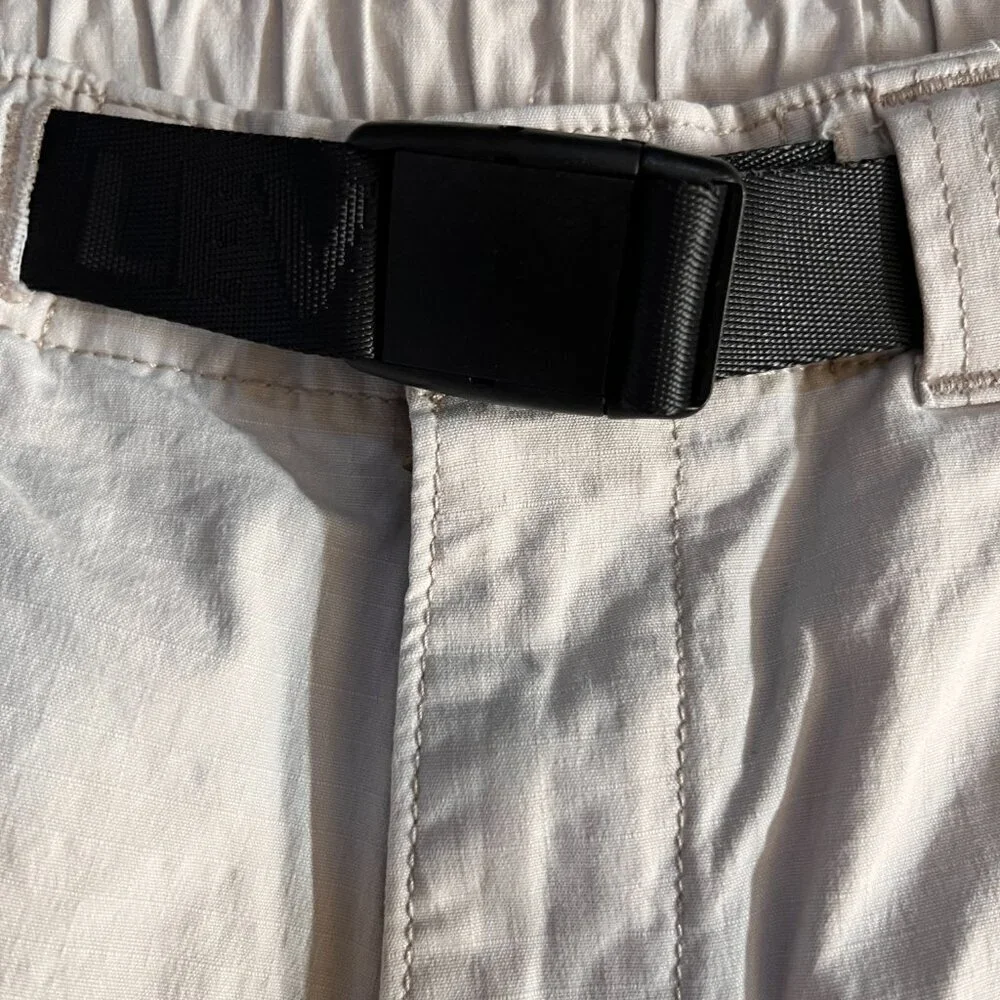 Levi's Men's S/P/CH Loose Fit Beige Cargo Technical Utility Pants Surplus Style
